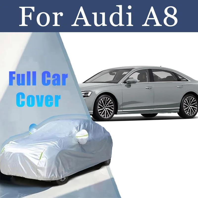 

Full Car Cover Audi A8 Waterproof Summer Sun Shade Anti-UV Winter Rain Snow Prevent SUV Cover