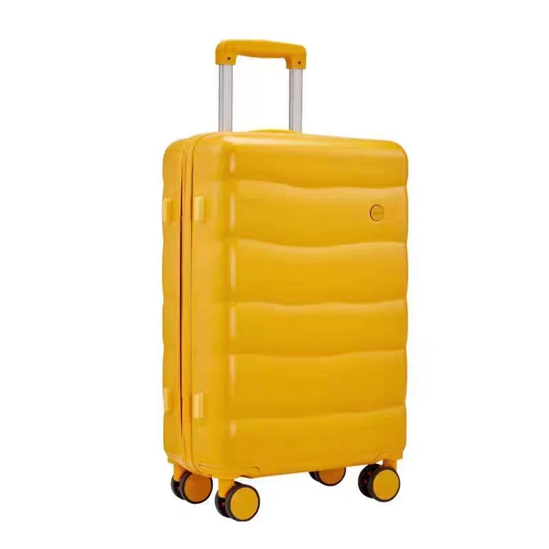 Suitcase Young Lady Rolling Luggage Set 20 inch Suitcases on Wheels Lightweight Luggage Trolley Case Fashion Carry-on Travel Bag