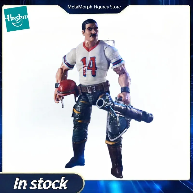 Hasbro-figura de acción Original GI Joe, serie clasificada, David L Bazooka Katzenbogen, modelo de colección de juguetes