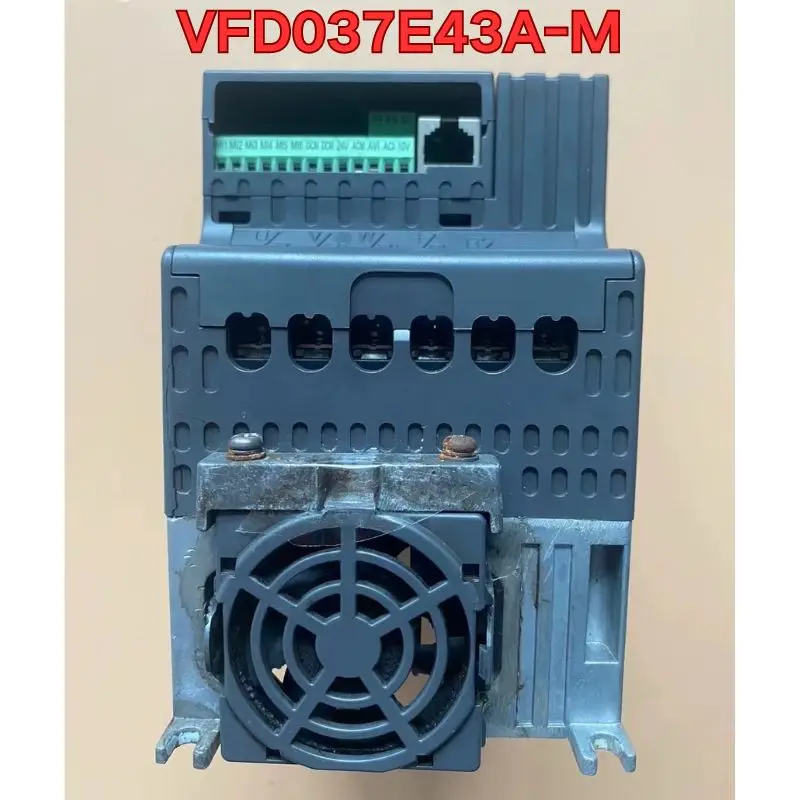 Second-hand inverter VFD037E43A-M function test is normal Latest Pricing for 2026