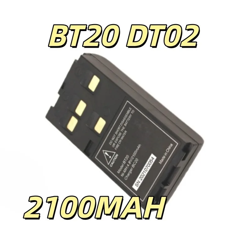 Replacement battery 4.8V 2100MAH BT20 DT02 High Quality Fast Delivery New 1 Piece