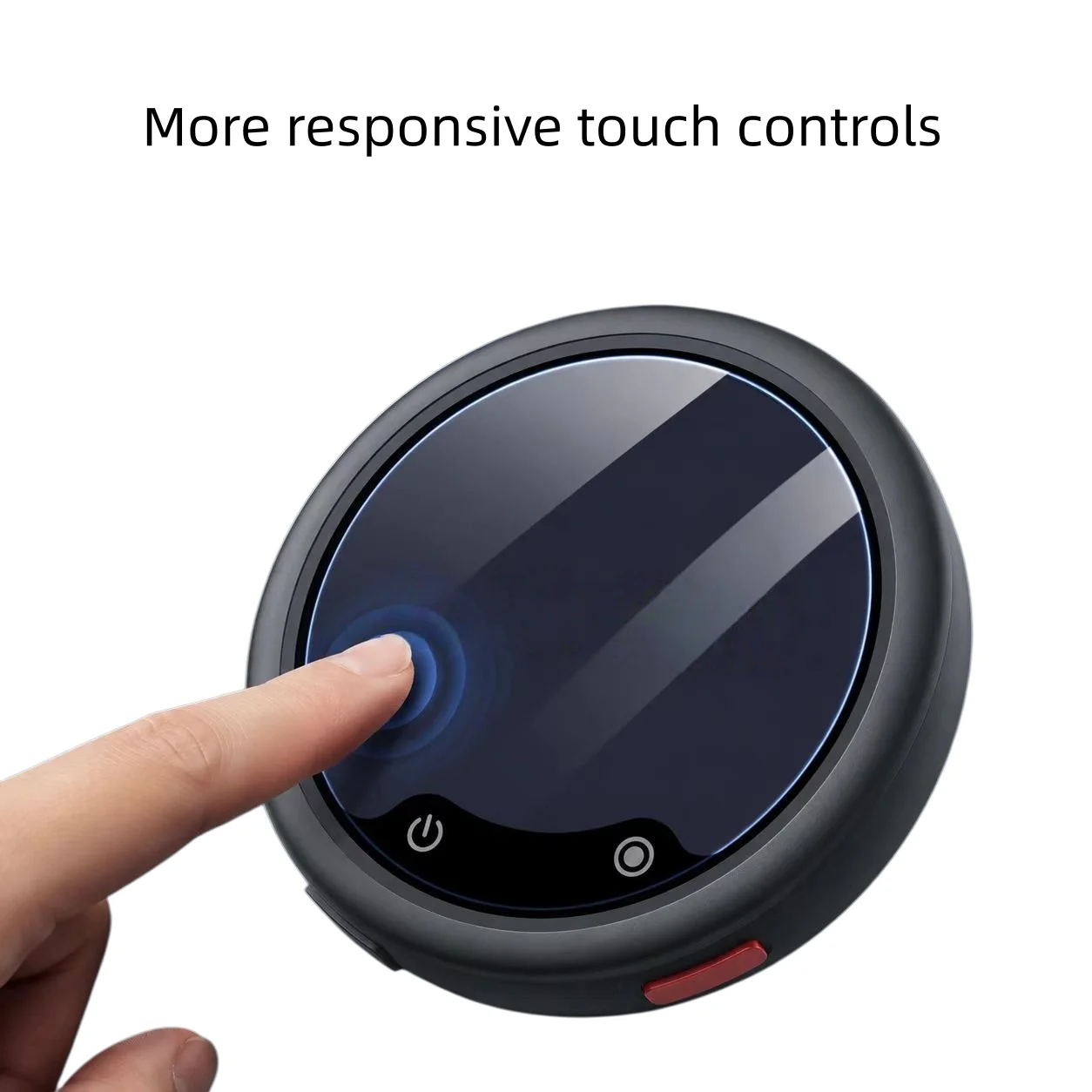

Tempered Glass Screen Protector for Insta360 Mic Pro Lens Protector Accessories
