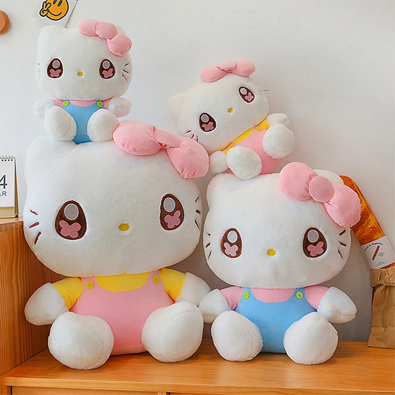 

Sanrio Cute Kt Cat Plush Toy for Kids Birthday Xmas Gift Adorable Hello Kitty Doll Stuffed Animal Soft Cuddly Baby Toy Perfect