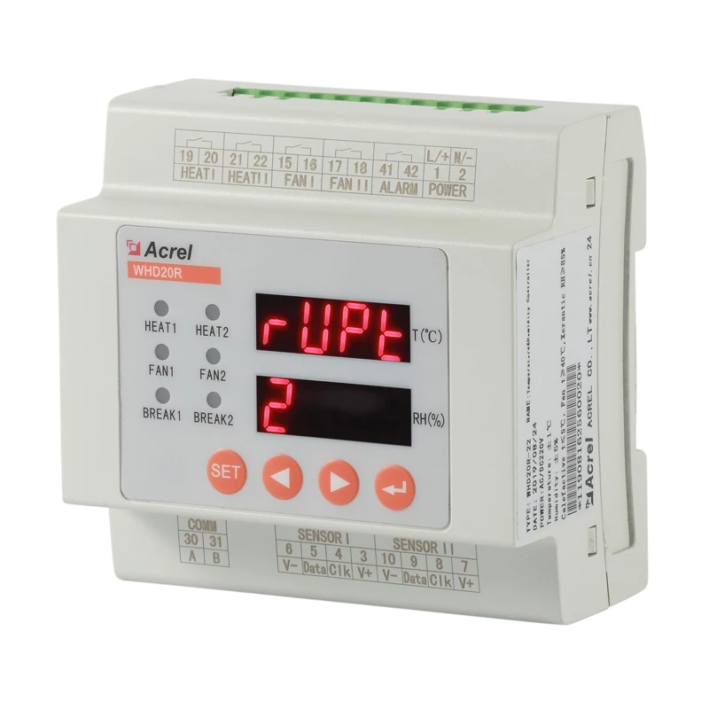 

Hot sale digital temperature and humidity controller for HV, MV switchgear