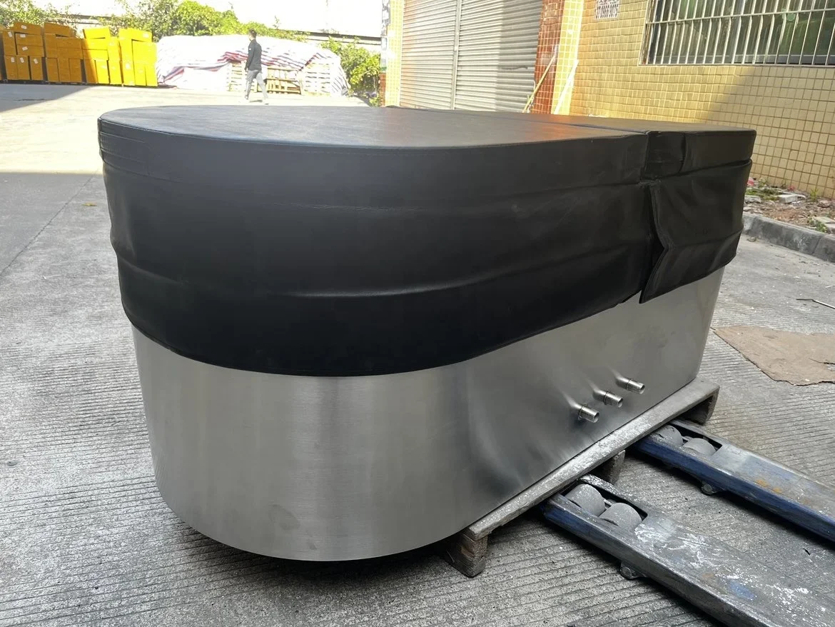 Factory Customize 304 stainless steel Bathtub Cold Plunge Tub for Ice Bath