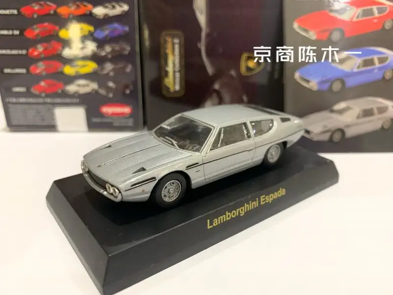 1:64 KYOSHO Lamborghini Espada Collection die cast alloy trolley model ornaments gift