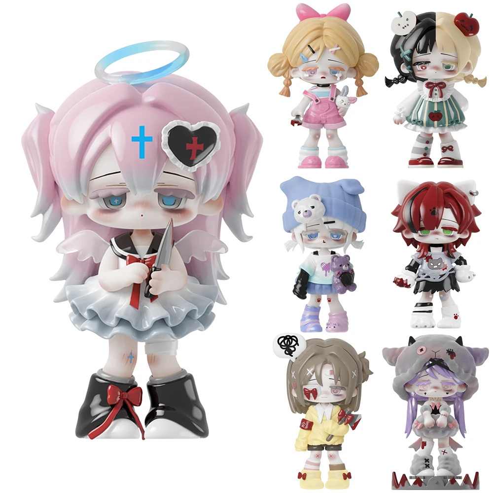 

CYTOYS Missy Cute Lolita Series, слепая коробка из ПВХ, аниме-фигурки, куклы, украшения для рабочего стола, игрушки, подарок-сюрприз, загадочная коробка