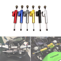 256MM Steering Damper Motorcycle Accessories Electric Scooter Stabilizer Adjustable Steering Damper For tenere 700 zontes 368g