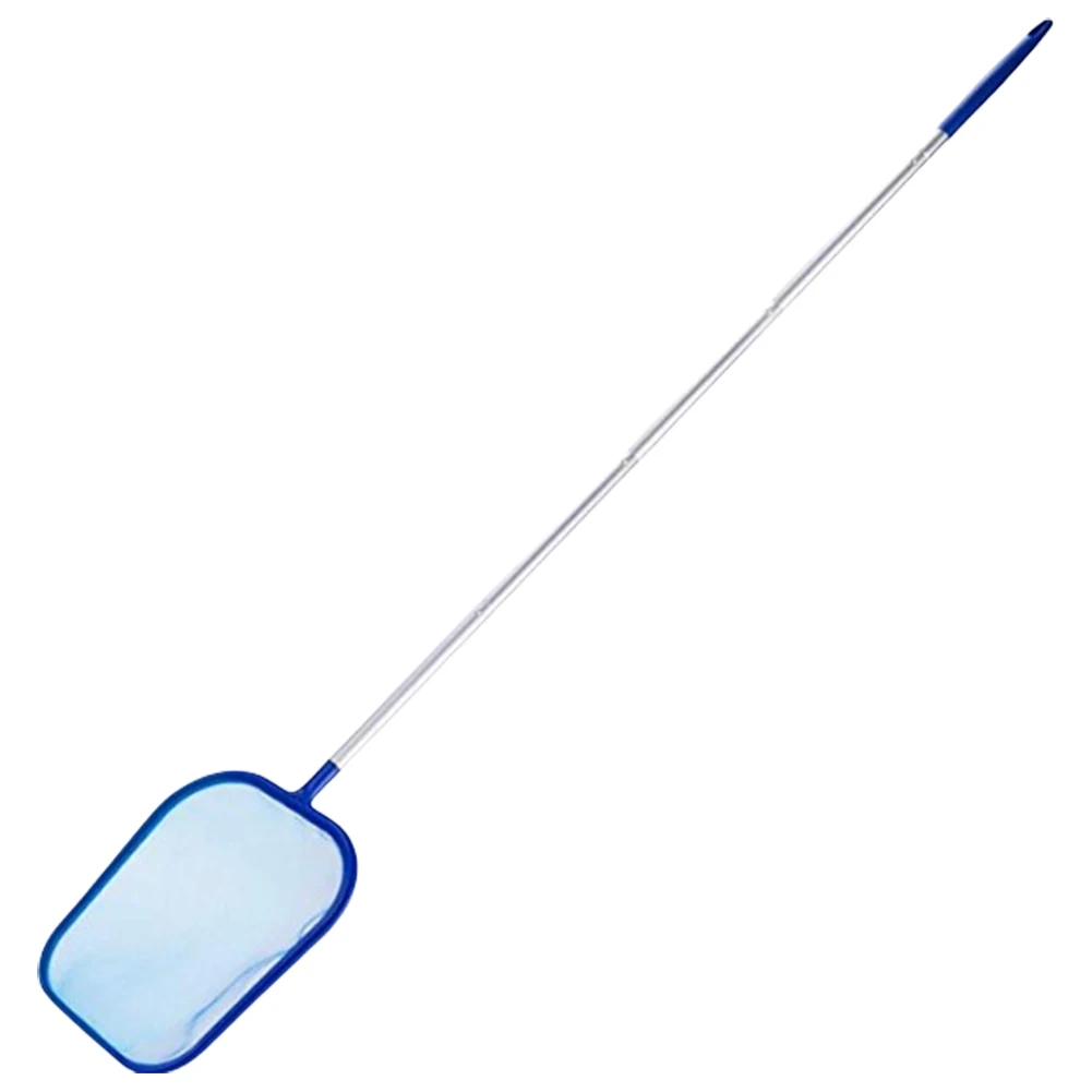 Filets de nettoyage de piscine professionnels, filet d'écumoire de piscine, filet de nettoyage multifonction Portable pour feuilles et débris d'étang