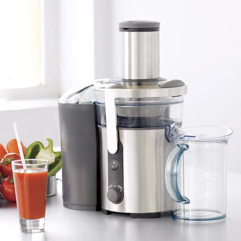

BJE500 Juicer Fresh Juicer Household Fully Automatic Fruit and Vegetable Multifunctional Centrifugal Juicer