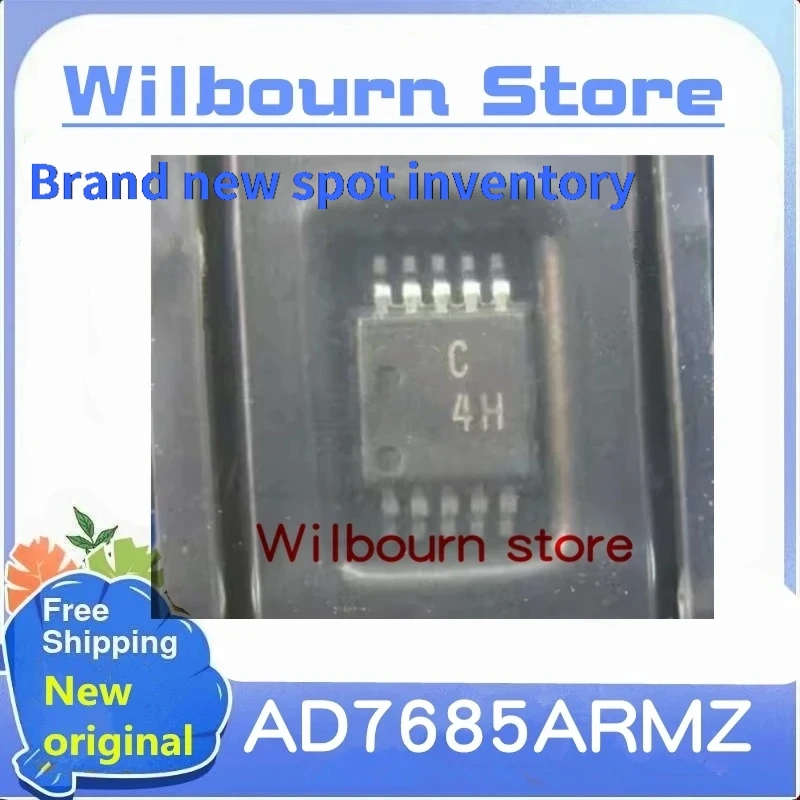 propre-inventaire-10-pieces-lot-ad7685armz-c4h-ad7685brmz-c3d-ad7685crmz-c4j-ad7685-msop8-mxsyuan