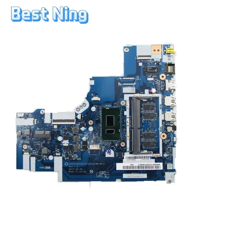 

Материнская плата для ноутбука Lenovo IdeaPad 320-15IKB NM-B451, материнская плата I3-8130U I5-8250U, процессор 4 ГБ ОЗУ DDR4 UMA