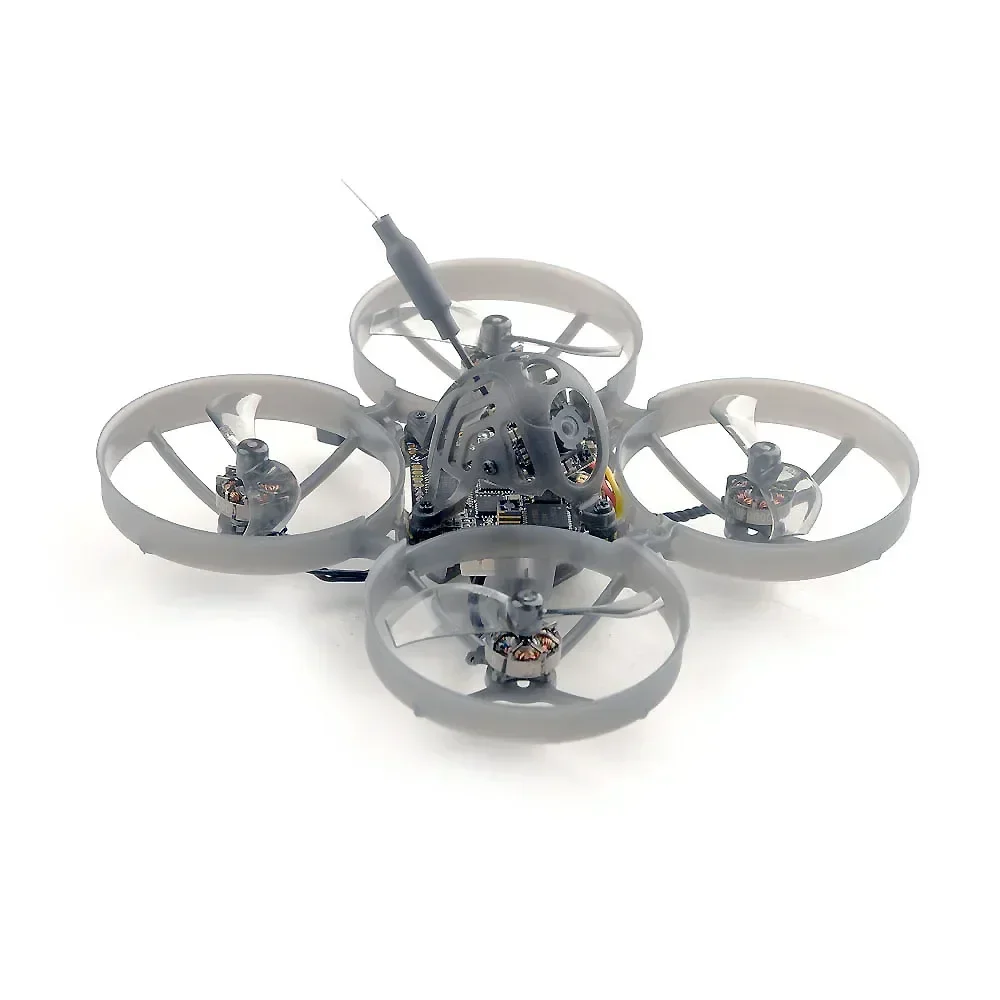 HappyModel Mobula7 1S 75mm Micro Whoop Quad X12 5in1 AIO Flight Controller 400mW Caddx Ant RS0802 KV20000 ELRS 2.4G V3