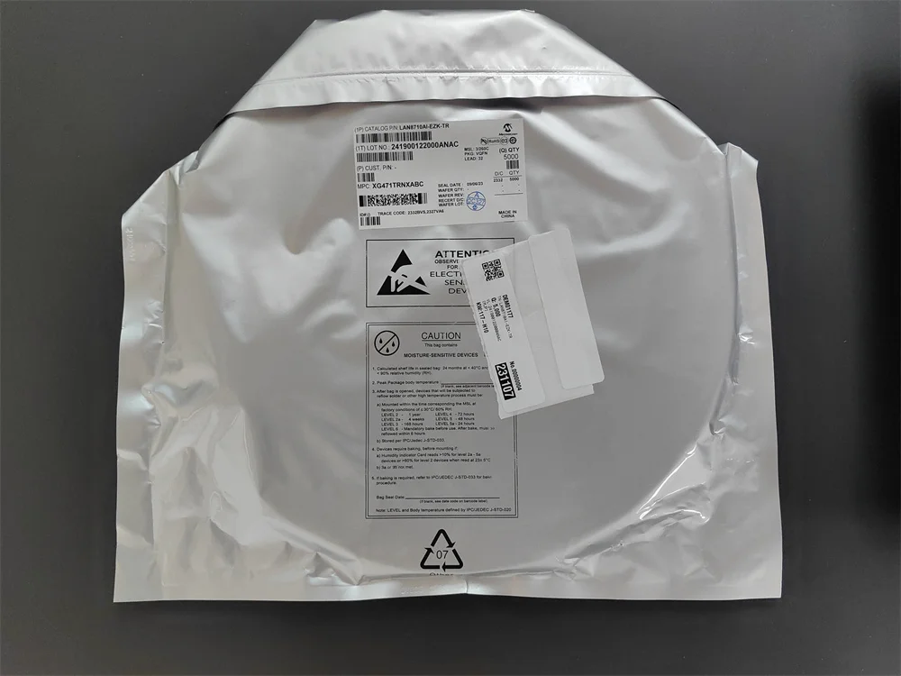 LAN8710AI-EZK-TR متوفر في المخزون