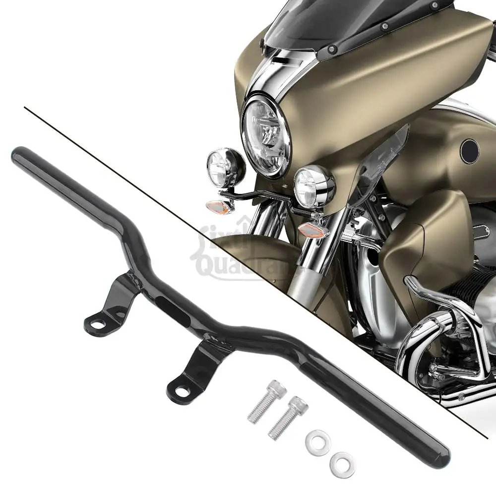 

Для BMW R18B R 18 B Bagger/R18 Transcontinental 2021-2024 Противотуманные фары Кронштейн лампы Вспомогательное крепление светодиодного прожектора