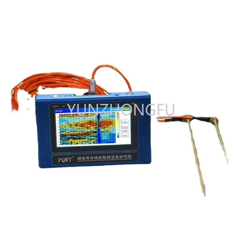 PQWT-TC300 Automatic Mapping ground water detection machine China underground  detector