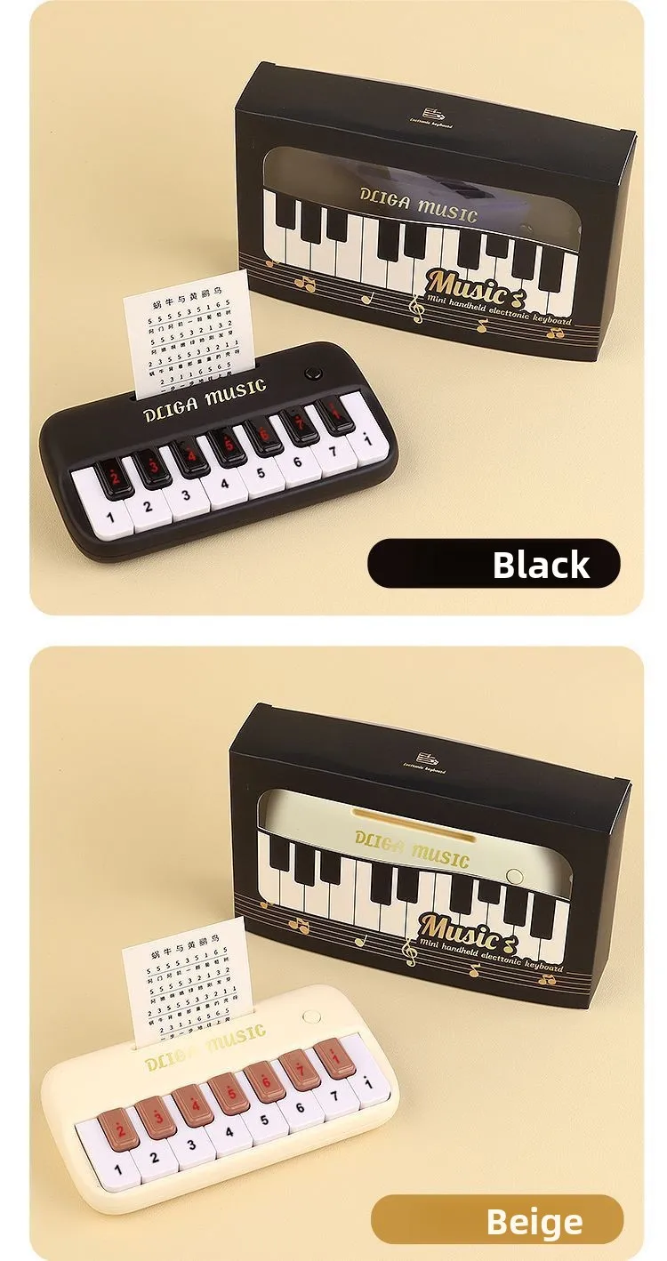 Tragbare 15-tasten Digitale Tastatur Kinder Mini Elektronisches Klavier Kinder Musikinstrument Lernspielzeug für Kinder Geschenk – Detail 11