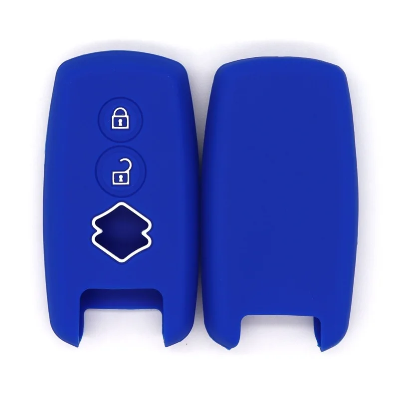 

Car key bag cover is suitable for Suzuki Tianyu SX4 Ruiqi Swift smart remote control key shell soft rubber protective cover