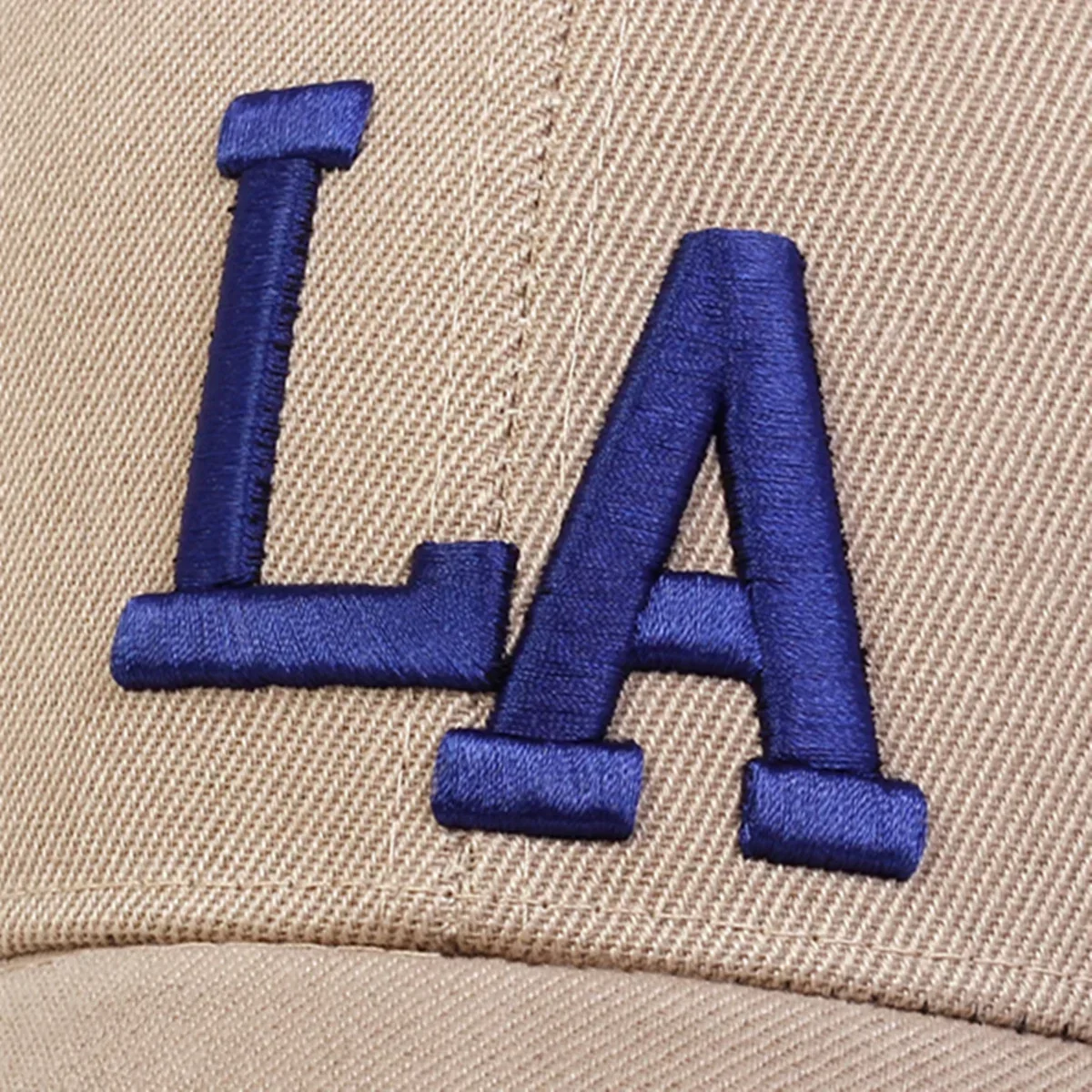 للجنسين LA إلكتروني التطريز Snapback قبعات البيسبول الربيع والخريف في الهواء الطلق قابل للتعديل قبعات عادية قبعة واقية من الشمس