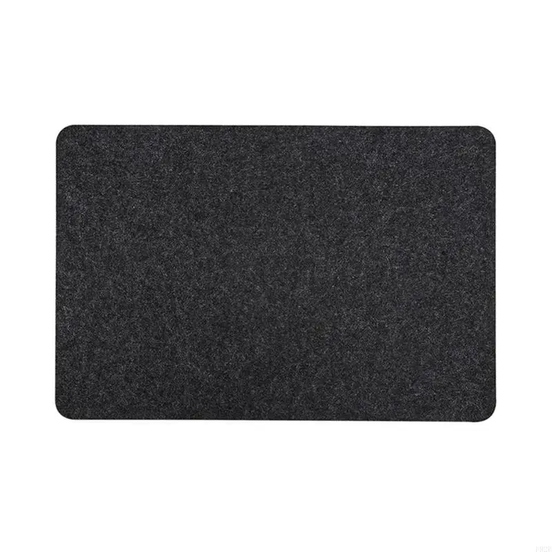 F92F Heat Resistant Mats Air Fryer Pads Countertop Protector Mats Non-slip Moving Protector Mats for Air Fryer Coffee Maker