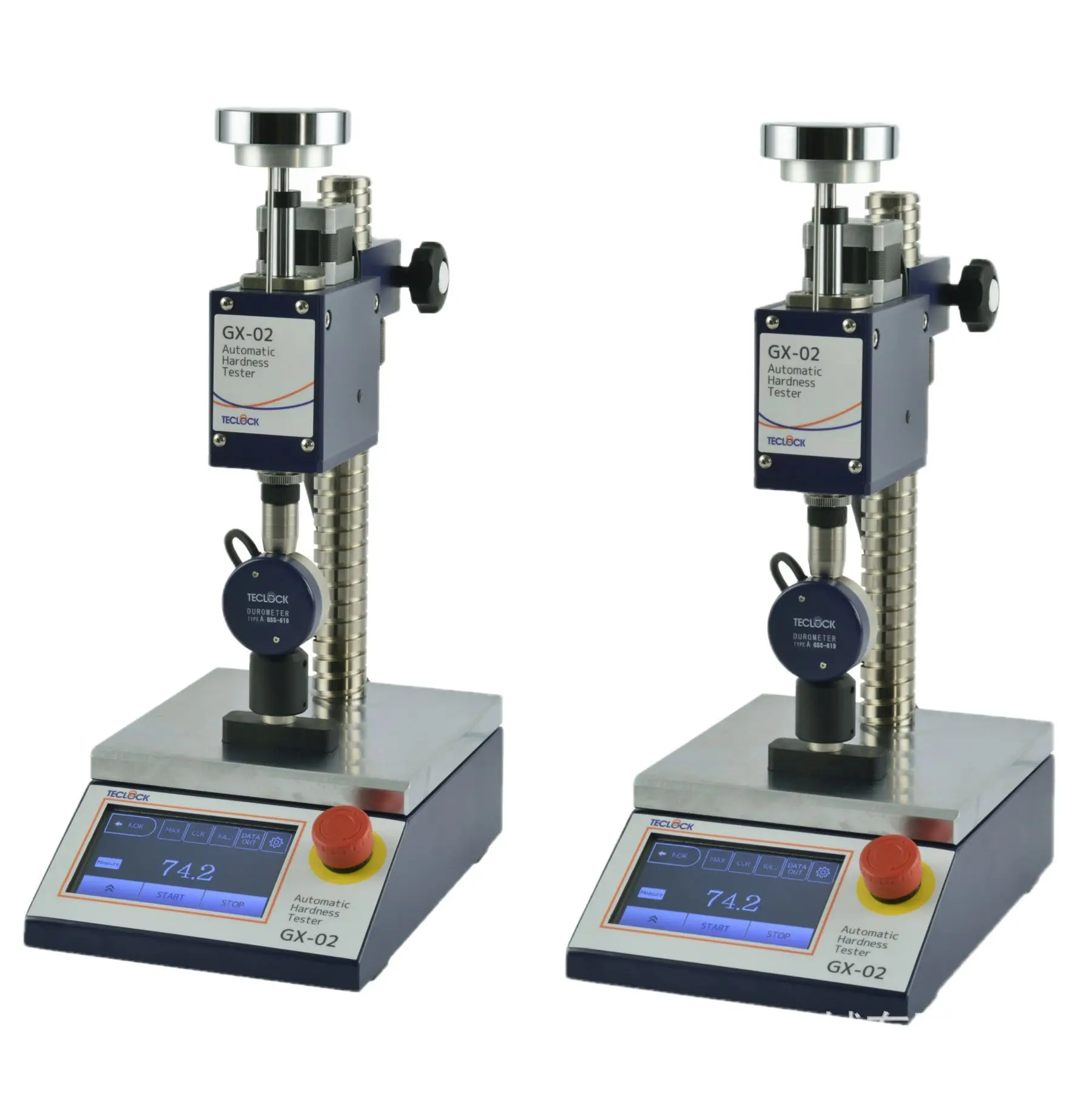 TECLOCK Automatic Rubber Plastic Hardness Tester GX-02