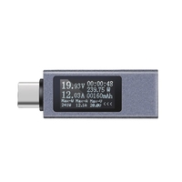 920L KOWSI USB C Meter Current Tester USB Checker USB Charging Detector USB C Voltmeter Ammeter Detector