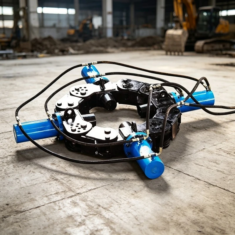 Pile Breaker Pile Hydraulic Cutters Concrete Breaker Pile Breaking Machine for Top Selling