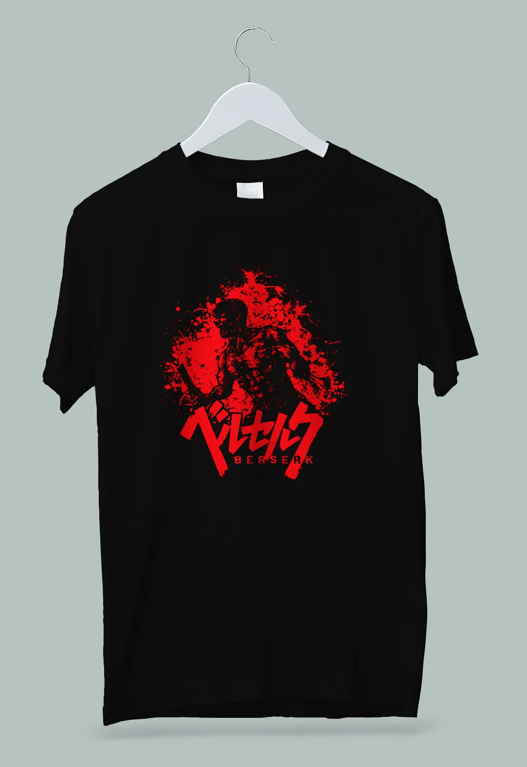 Berserk Guts Rage T-Shirt Classic Unisex