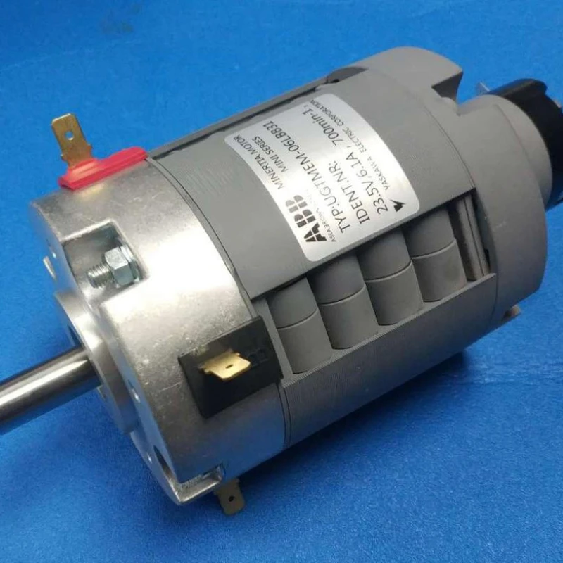 

UGTMEM-06LBB31 Minertia Motor 23.5V 6.1A 700min-1 ABB Mini Motor 100430610 for Charmilles EDM Machine