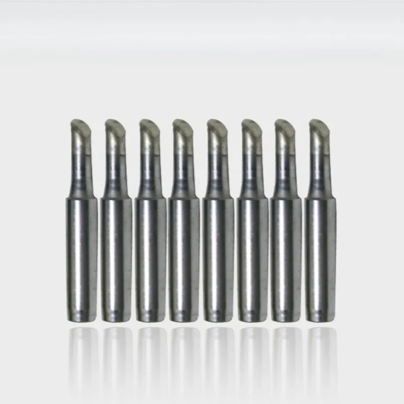 Horseshoe head C-type welding welding head 900-4C inclined plane Tin soldering iron tip Lead-free welding table Luotie head