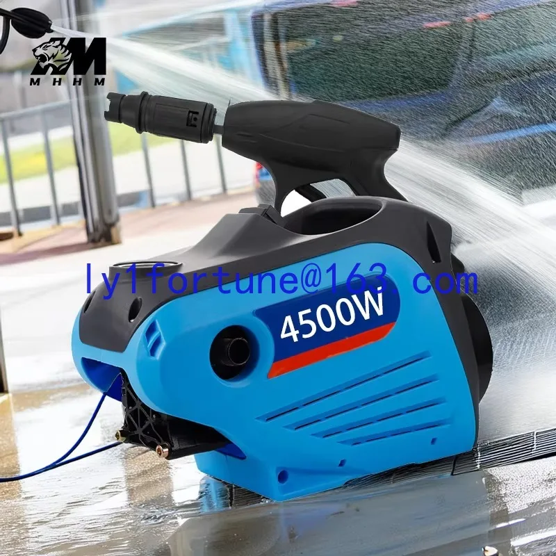 

Ultra high pressure cleaning portable electric spray car washing machine compression mini high pressure car washing machine