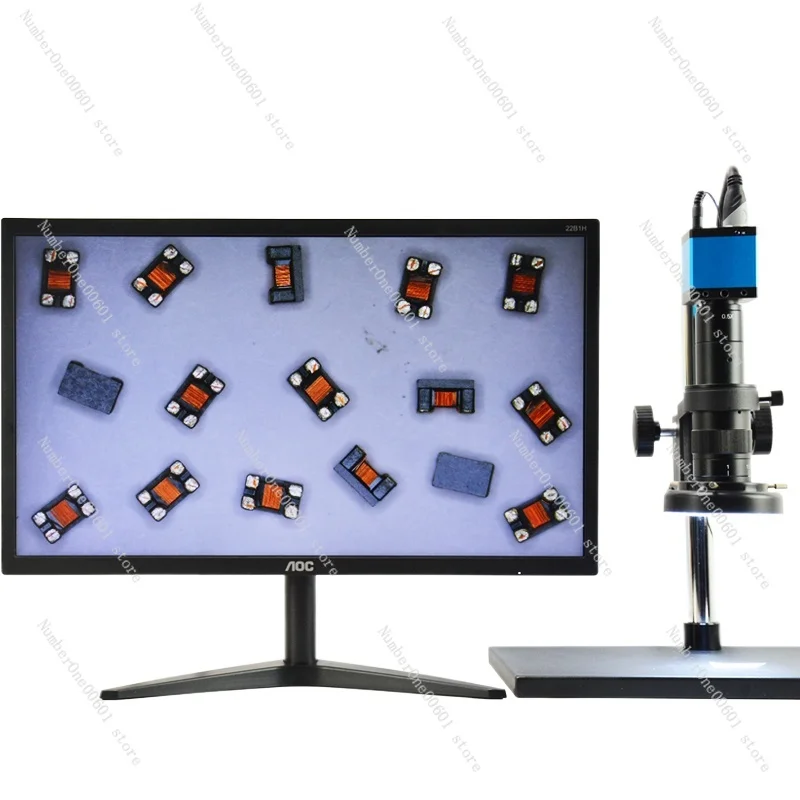 Electron microscope HDMI high definition 38 million/4K measurement Industrial camera maintenance and inspection