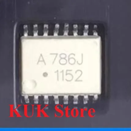 

Реальная оригинальная новинка 100%, модель A786J A 786J HCPL-786J, SOP16