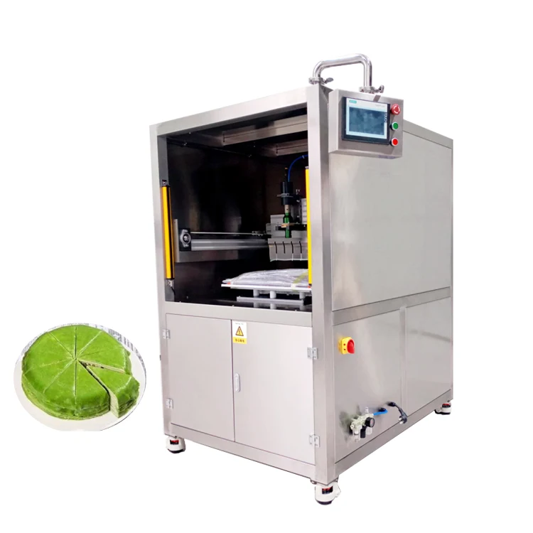 Automatic Ultrasonic Cake Food Cutting Cutter Machine For Cake