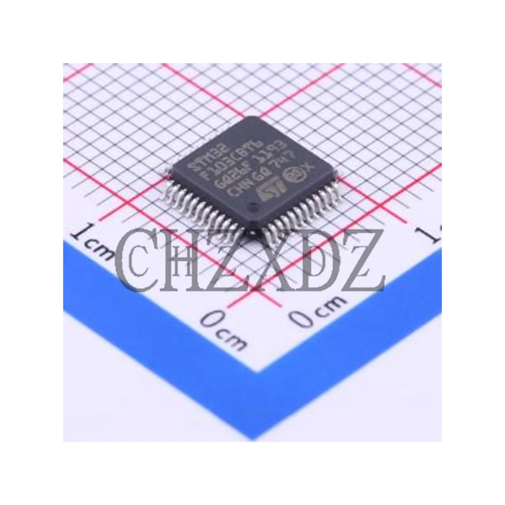 100% Original STM32F103CBT6 ARM microcontroller - MCU 32BIT Cortex M3 128K MED Performance LN STM32