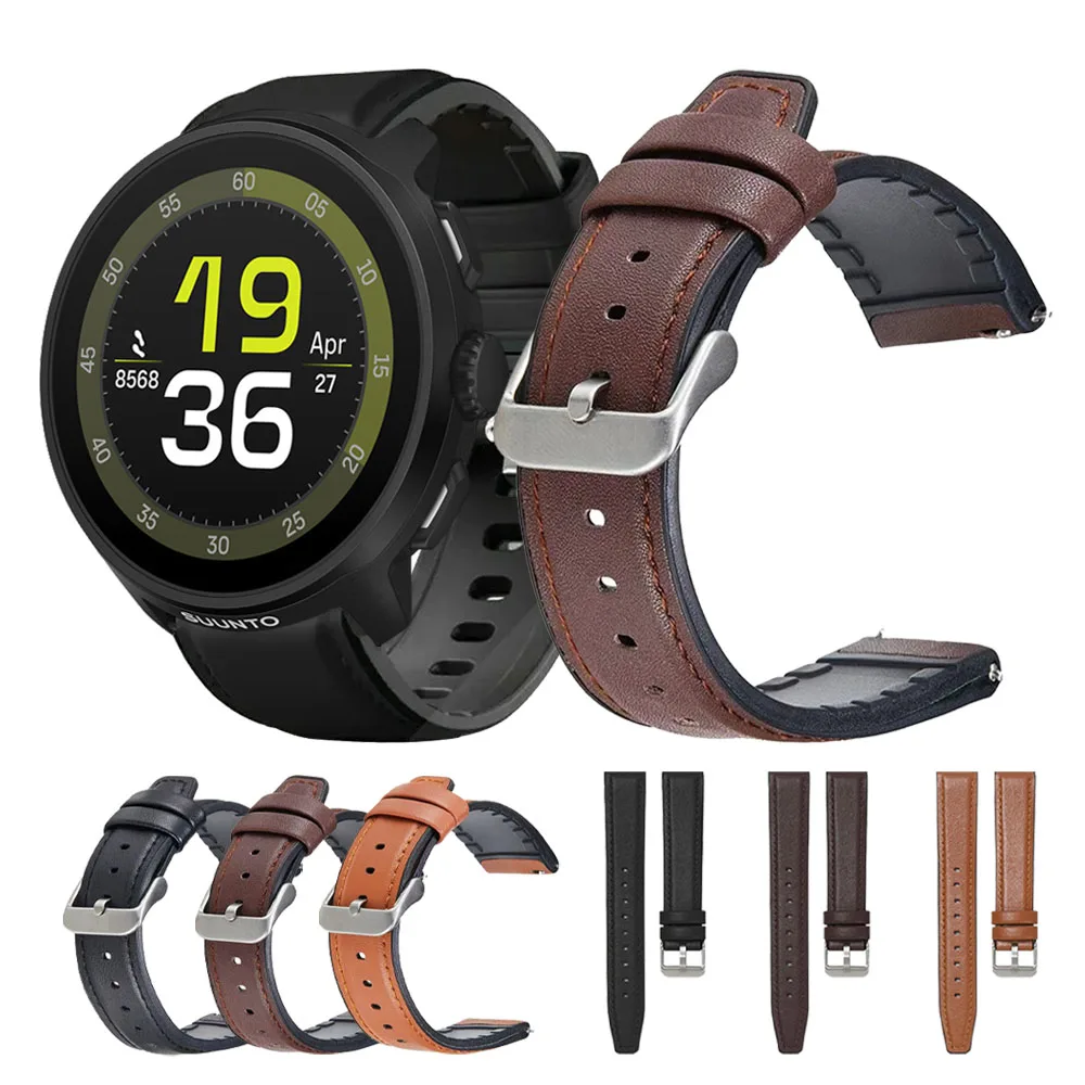 22Mm Leather＋Silico… - image