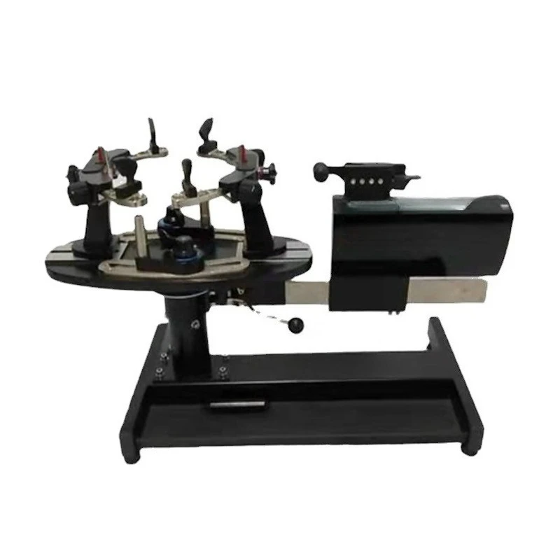 Desktop computer automatic racket string pulling machine winder threading machine net feather dual-purpose tool