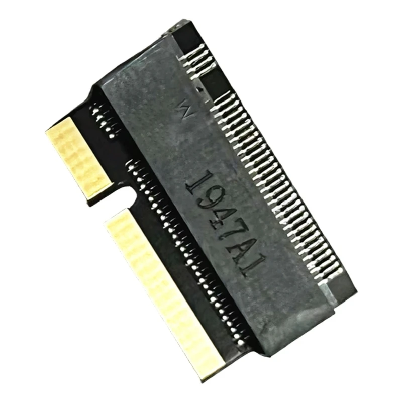 Y1UB Simple Installation M.2 NGFFs To SATAs Adapter For 2012 A1398 A1425 Models Without Power