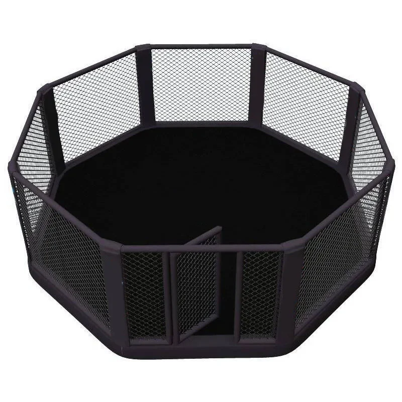 Floor-to-ceiling boxing ring fighting boxing Sanda training