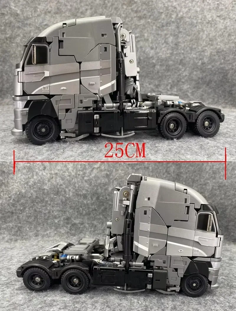 Transformed Toy BMB FL-01 FL01 Alloy Enlarged Platinum Version Shocking Action Character Robot Original Box Collection Gift