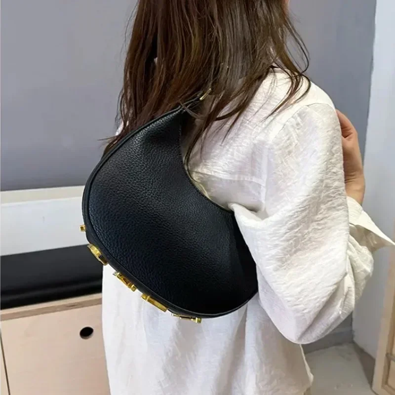 Women Bag 2024 Trend PU Leather Messenger Handbag Luxury Brand Crossbody Bags Ladies High Quality Shoulder Bag Purses for Women