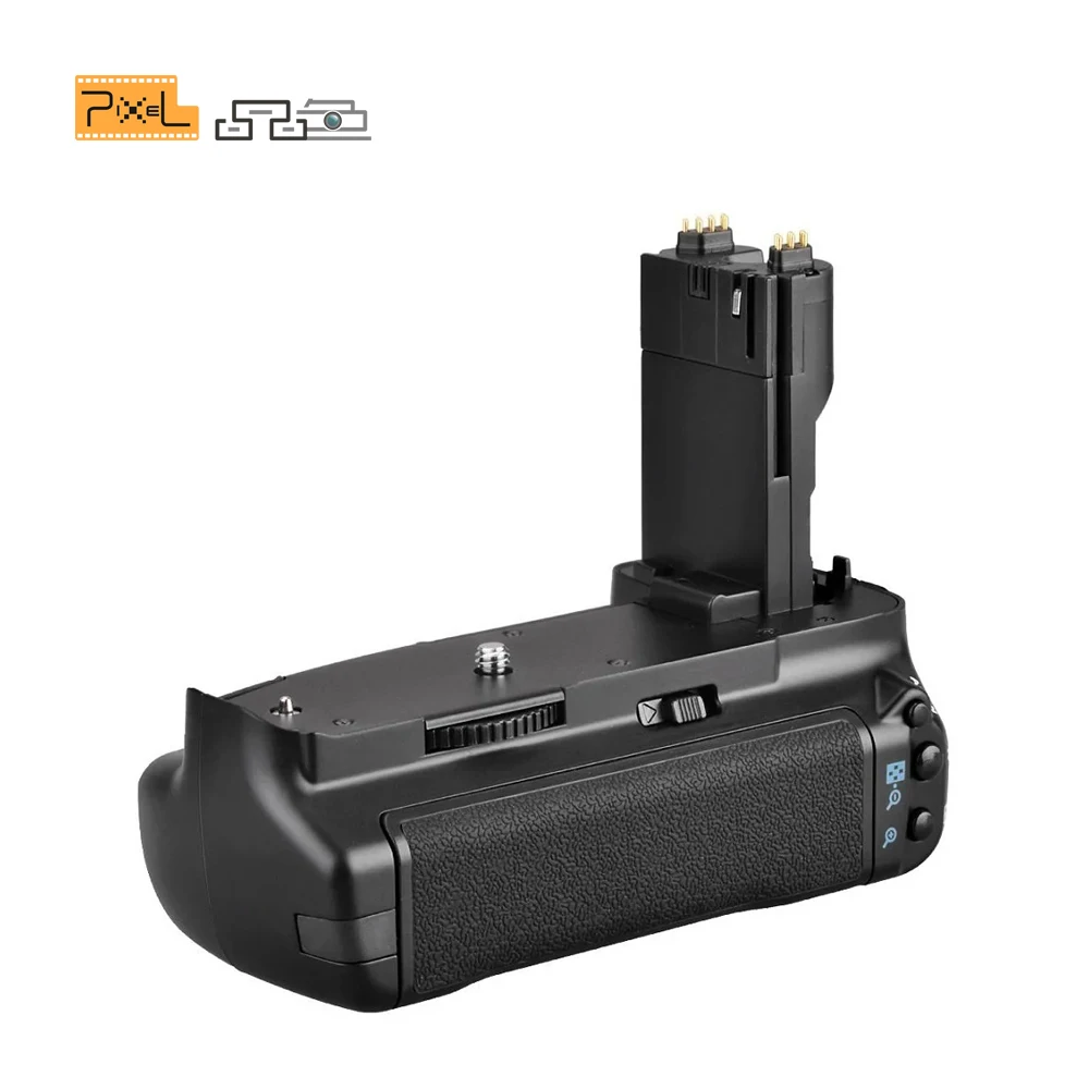 Pixel BG-7D Vertical Battery Grip for Canon EOS 7D DSLR Grip Holder Shutter Release Button Canon Battery Grip