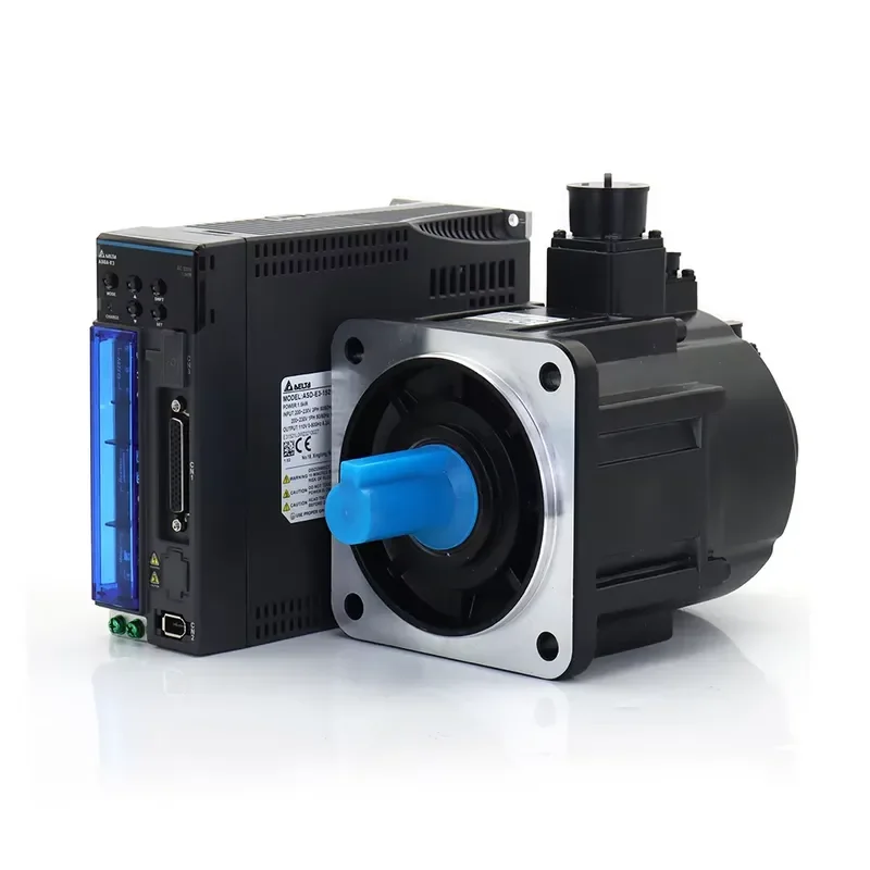 WaveTopSign E3 1.5KW AC Servo Motor Kits 7.16N.m 2000RPM ASD-E3-1521-L + ECM-E3M-E21315RSE / SSE for CNC Machine