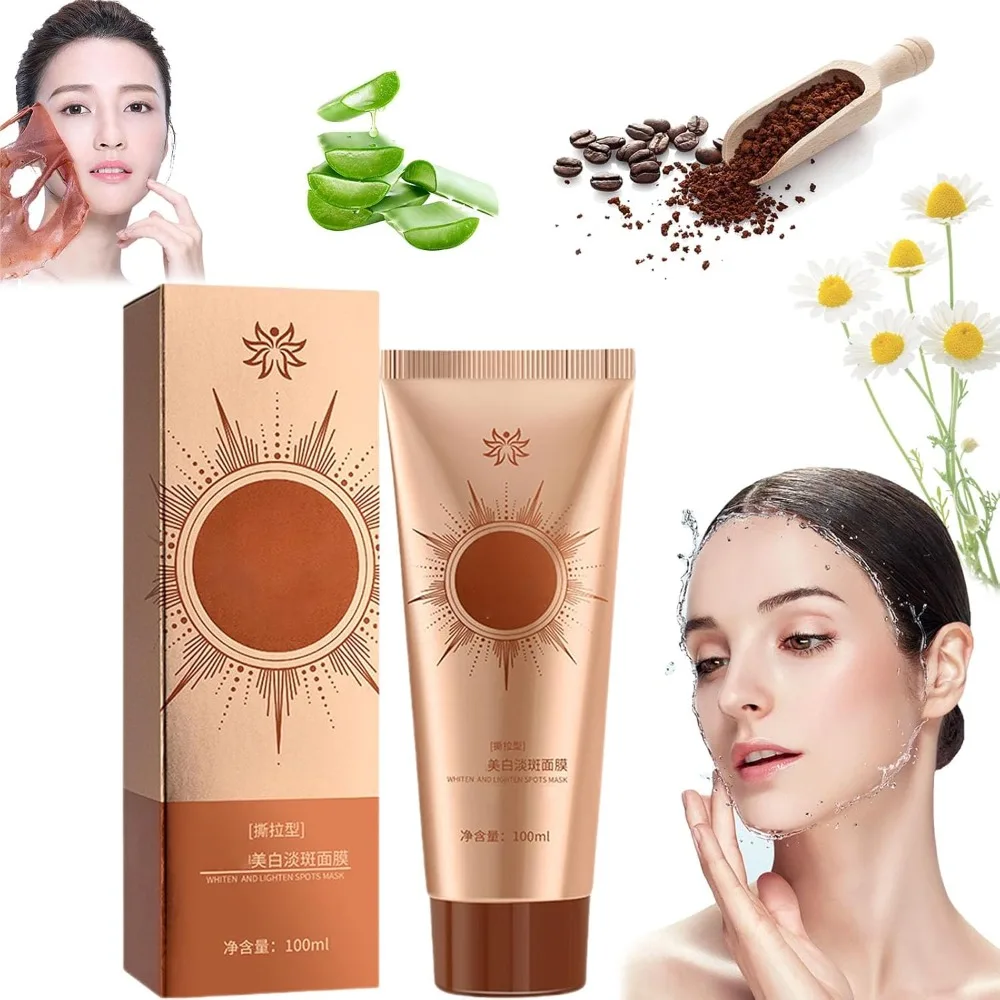 

Anti-Aging Spots Peel-Off Facial Mask Pore Tightening Deep Nourishment Online Spot Peel-Off Mask Brighten Skin Tone Moisturizing