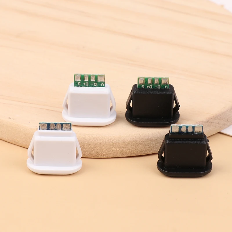 1pcs USB Waterproof Connector Type-C Tail Plug Interface Connector 5A 20V High Current Fast Charging Jack Port USB-C Charger