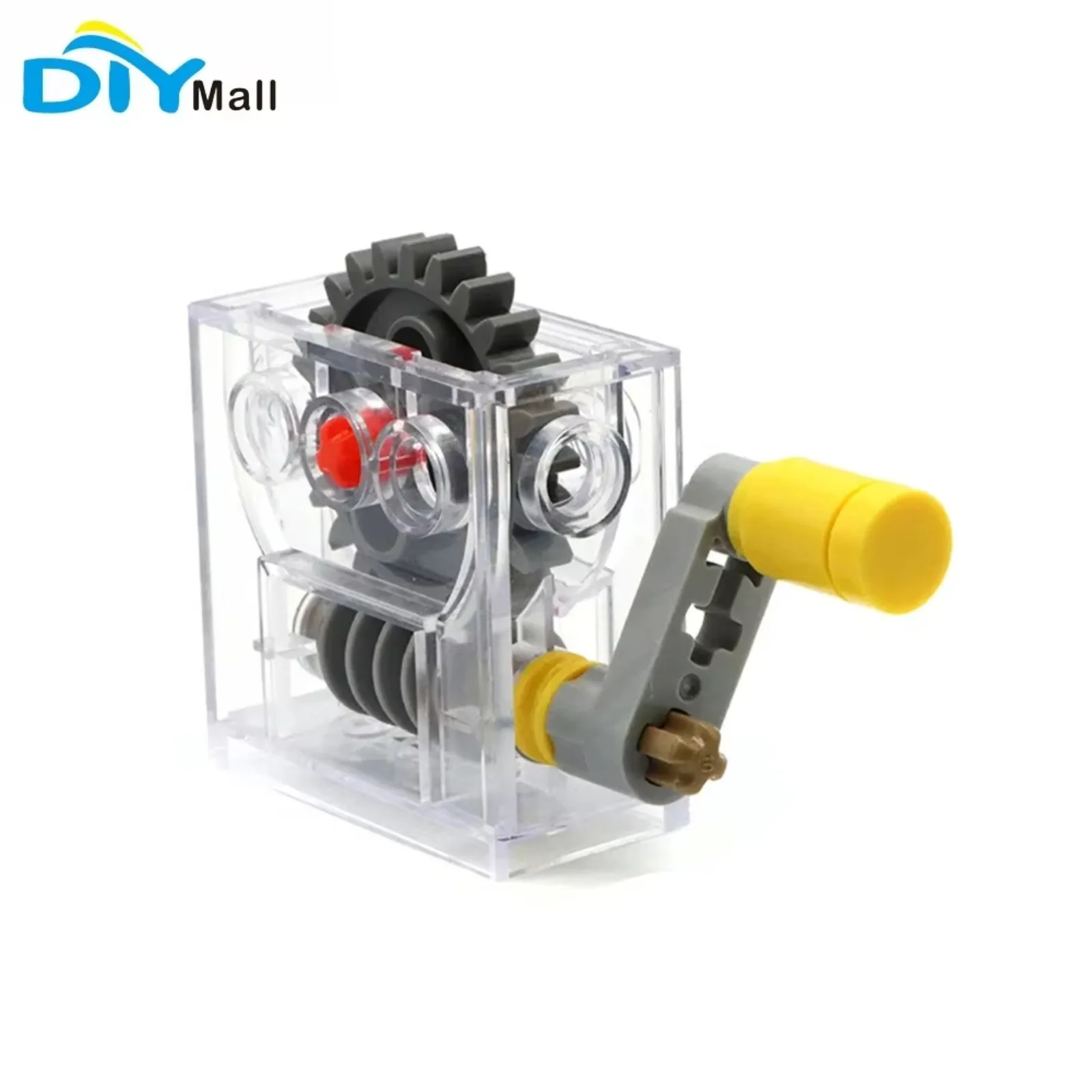 MOC 6588 32239 Reduction Gearbox Turbine Technical Parts Compatible with LEGO Wedo2.0 4142824 28698