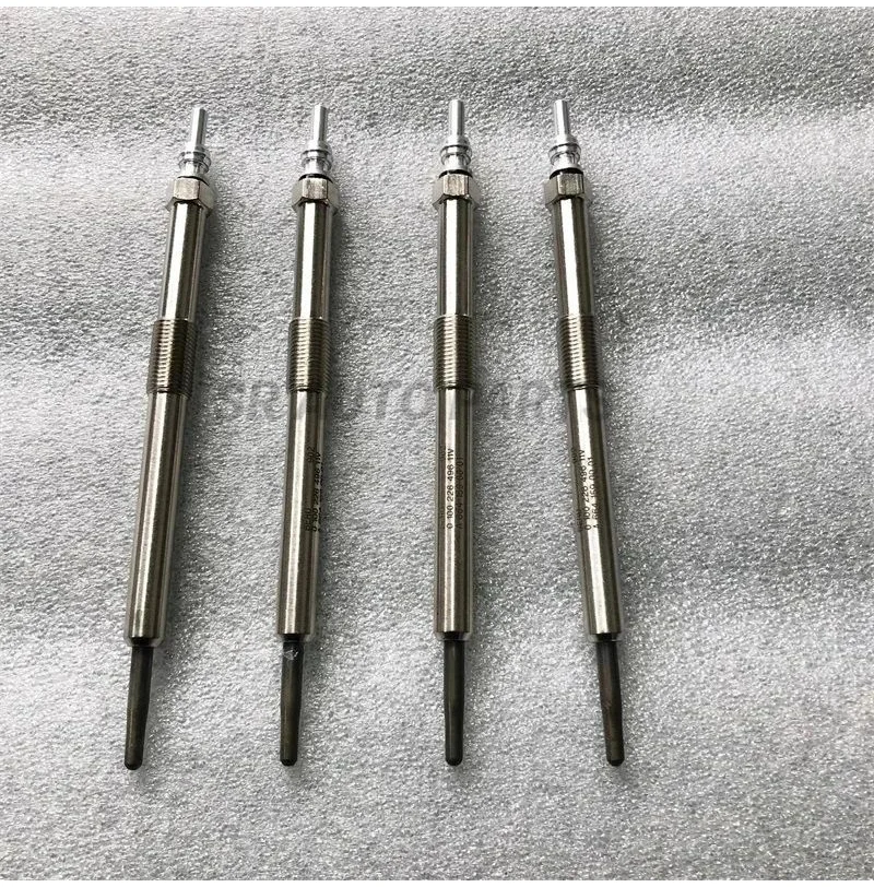 Glow plug flame plug Engine preheating plug 4pcs/set For SSANGYONG  ACTYON KORANDO C RODIUSCOD Korando New Actyon 2.0 6711590101