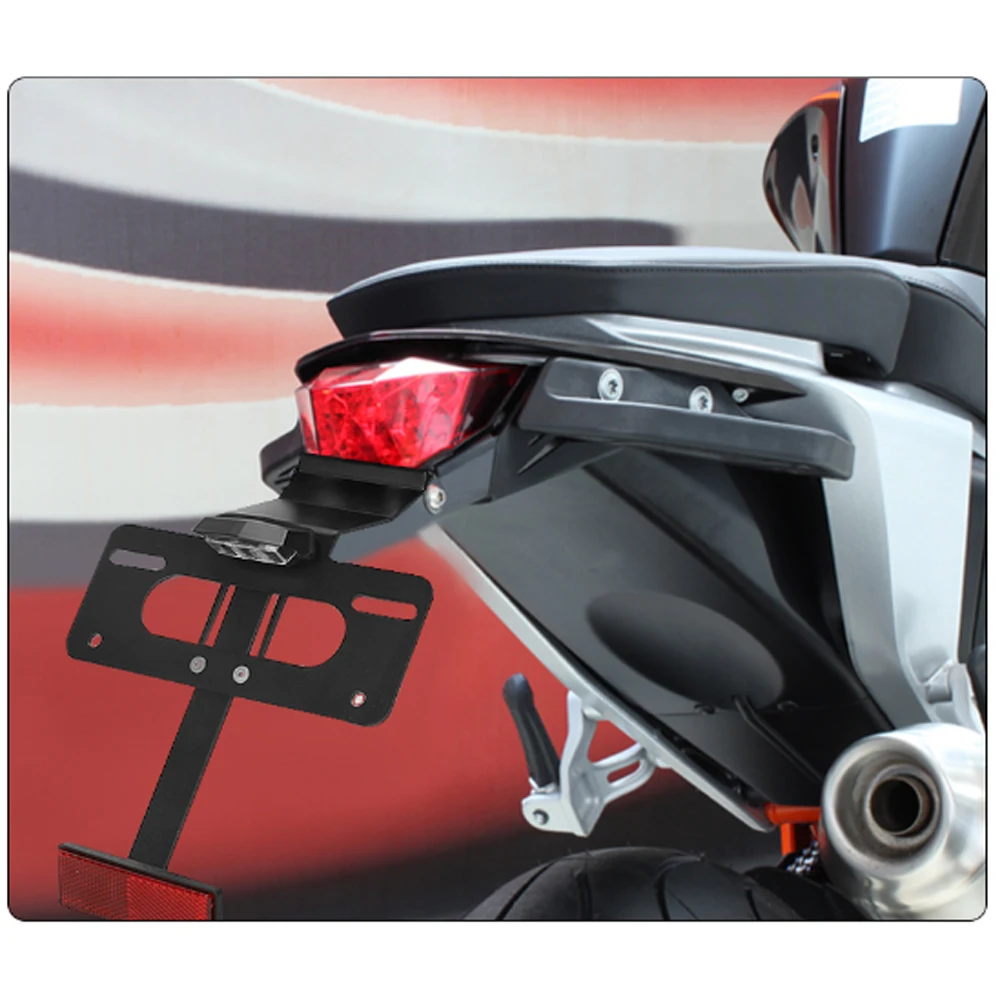 

Motorcycle Rear Tail Tidy Fender Eliminator Kit For 690 Enduro 690SMC 690 SMCR SMC-R 2019-2024 2023 License Plate Holder Bracket