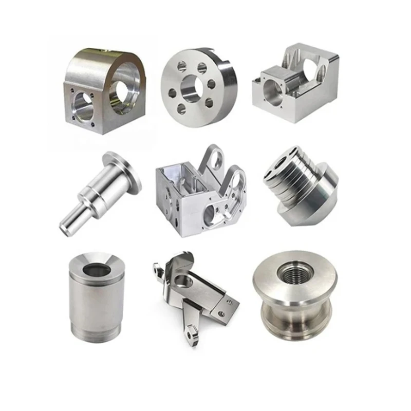 

Robot precision parts customized OEM CNC 5-axis machining services