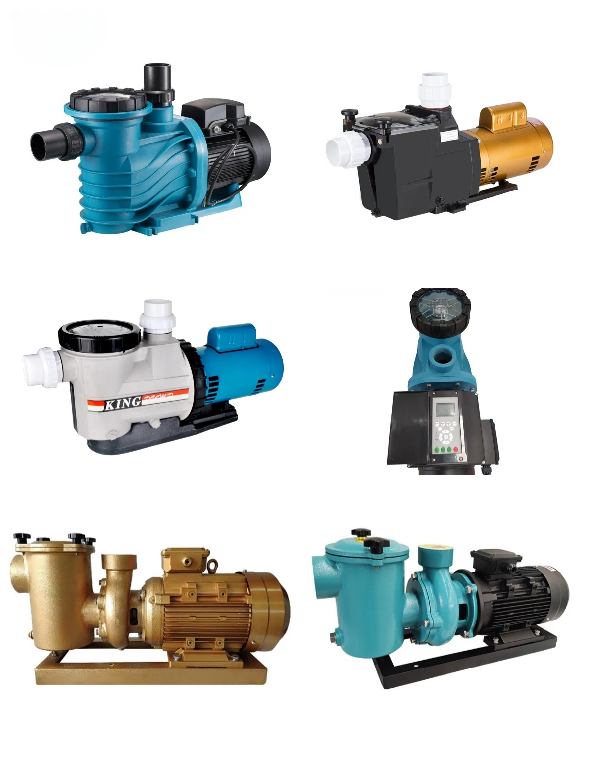 Water Pumps Electric 220V Pool Pump For Water Treatment Solutions OEM & ODM Customized Support